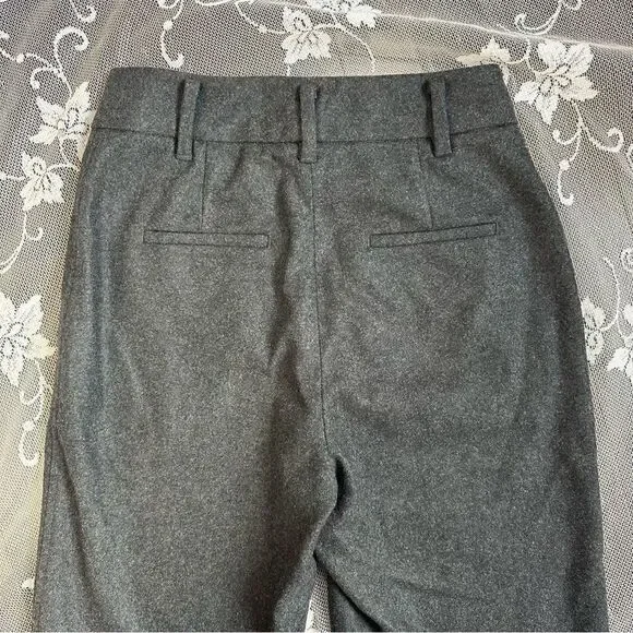 Aritzia Wilfred tie-front wool ankle trouser Sz 0 - Picture 16 of 16